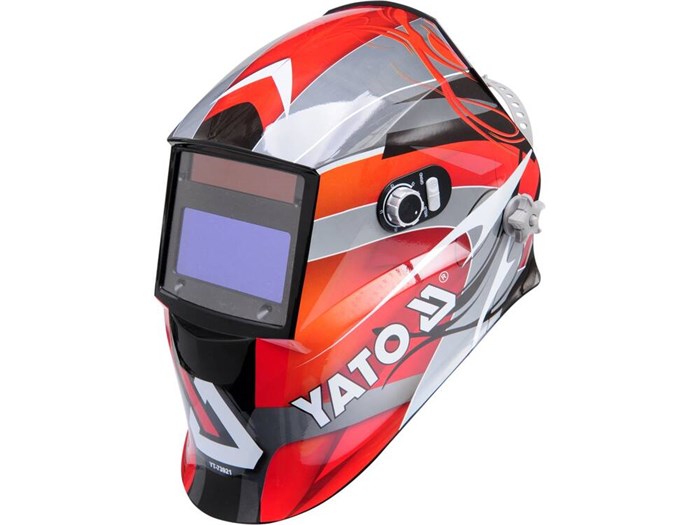 Svetshjälm Yato automatisk avbländning, Universal Yato