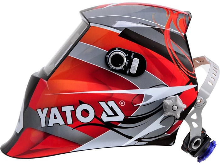 Svetshjälm Yato automatisk avbländning, Universal Yato