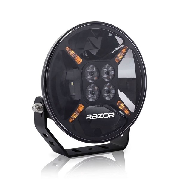 Extraljus Led Razor Viggen 9" 120W, Universal Turtle Nordic