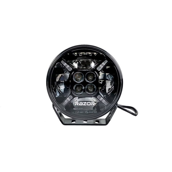 Extraljus Led Razor Viggen 9" 120W, Universal Turtle Nordic