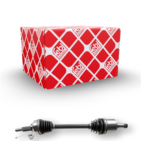 Drivaxel, framaxel vänster Febi bilstein 180872 FEBI BILSTEIN