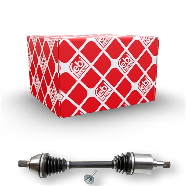Drivaxel, framaxel vänster Febi bilstein 182444 FEBI BILSTEIN