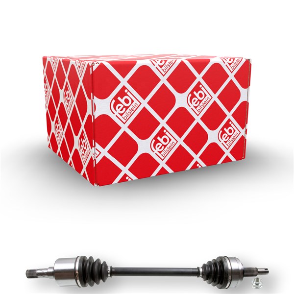 Drivaxel, framaxel vänster Febi bilstein 182815 FEBI BILSTEIN