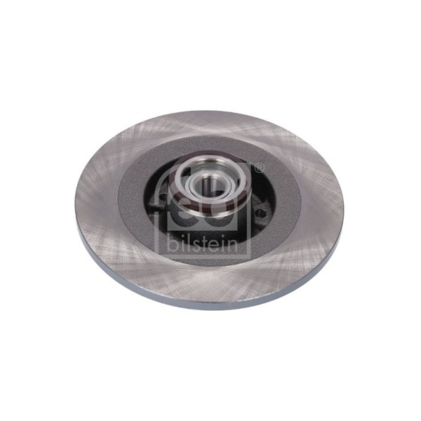 Bromsskiva Solid, Bakaxel Febi bilstein 185719 FEBI BILSTEIN