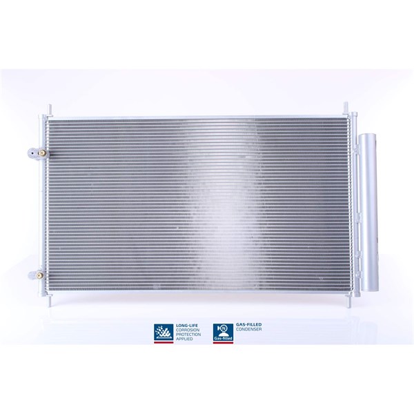 Kondensor, klimatanläggning Nissens 940804 NISSENS