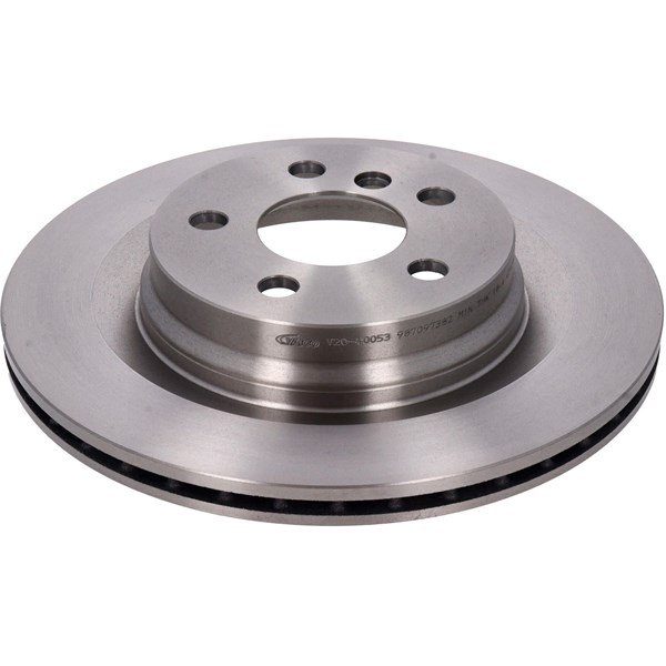 Bromsskiva Ventilerad, Bakaxel Vaico V20-40053 VAICO