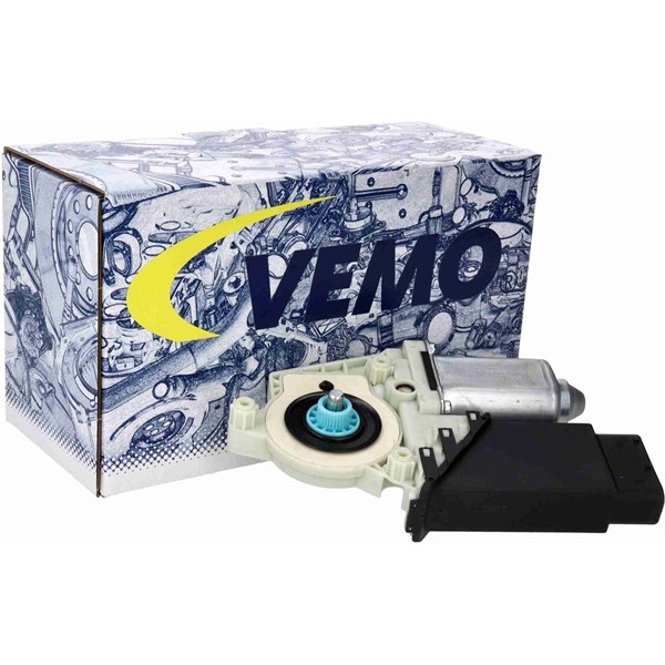 Elektrisk motor, fönsterhiss, Vänster fram Elektrisk motor, fönsterhiss, Vänster fram