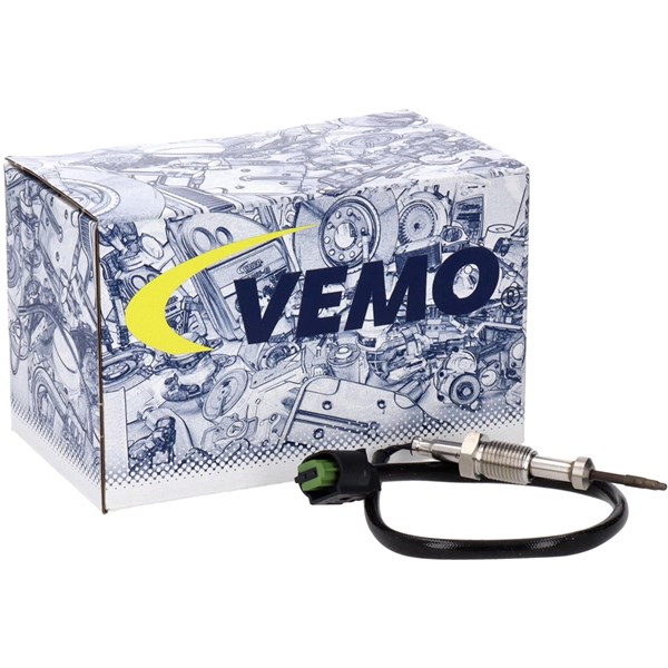 Sensor, avgastemperatur