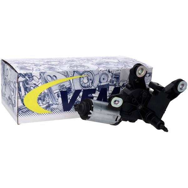 Torkarmotor 12V, Bagagelucka