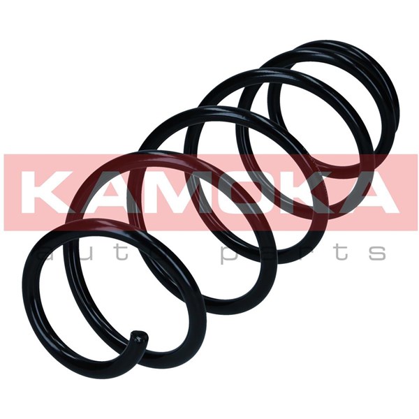 Spiralfjäder, Framaxel