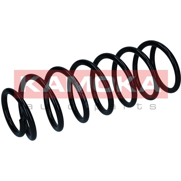 Spiralfjäder, Bakaxel Spiralfjäder, Bakaxel
