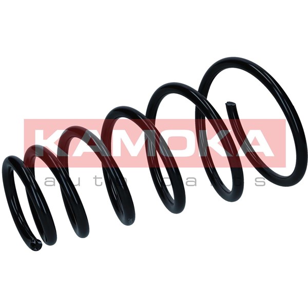Spiralfjäder, Bakaxel Spiralfjäder, Bakaxel