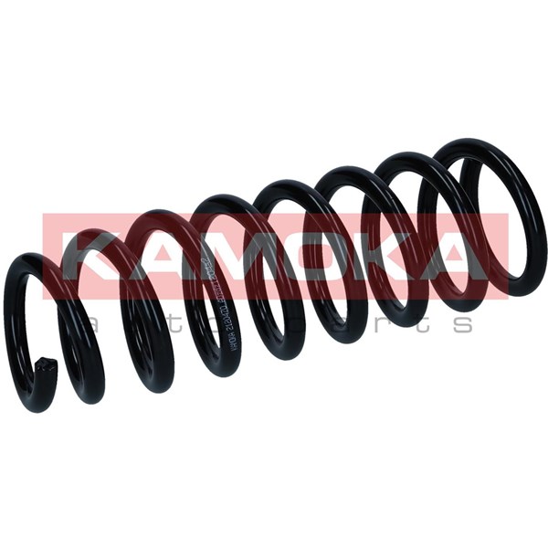 Spiralfjäder, Bakaxel Spiralfjäder, Bakaxel