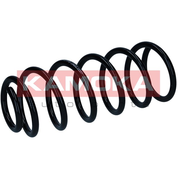 Spiralfjäder, Bakaxel