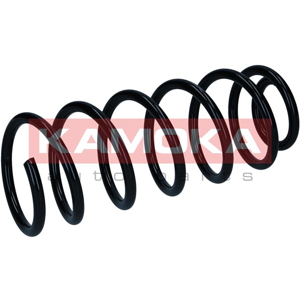 Spiralfjäder, Bakaxel