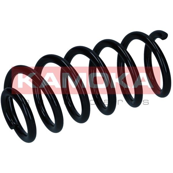 Spiralfjäder, Bakaxel Spiralfjäder, Bakaxel