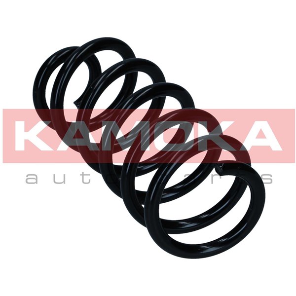 Spiralfjäder, Bakaxel