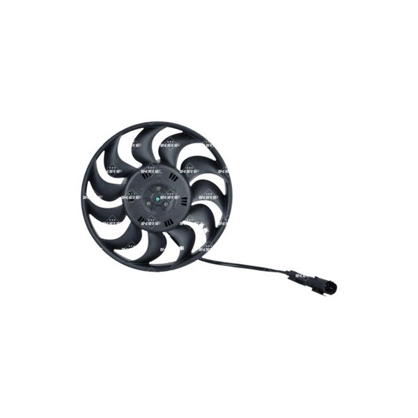 Fläkt, kylare, Vänster Nrf 470140 NRF