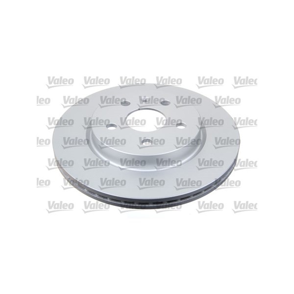 Bromsskiva Ventilerad, Bakaxel Valeo 672588 VALEO