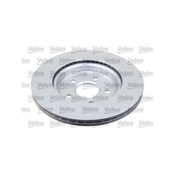 Bromsskiva Ventilerad, Bakaxel Valeo 672588 VALEO