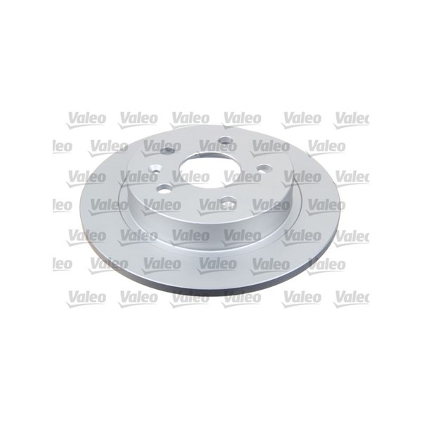 Bromsskiva Solid, Bakaxel Valeo 672625 VALEO