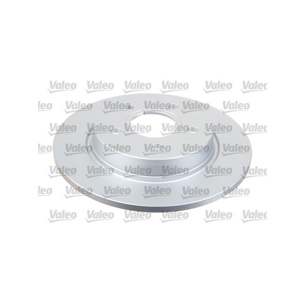 Bromsskiva Solid, Bakaxel Valeo 672628 VALEO