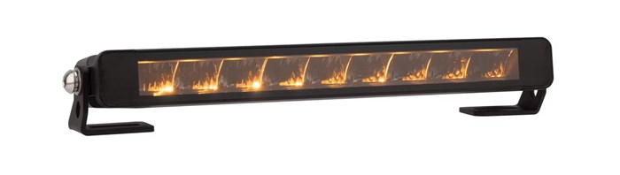 Ledramp med positionsljus Razor Slimbar Pro 20inch, Universal Turtle Nordic