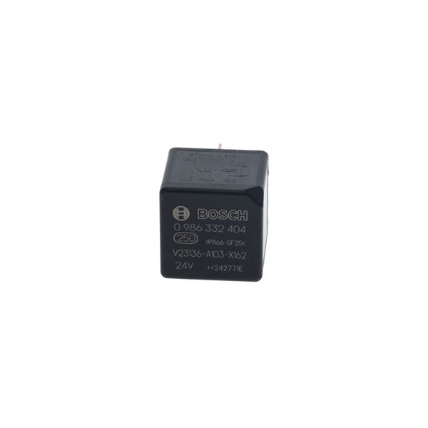Relä, huvudström 24V Bosch 0 986 332 404 BOSCH