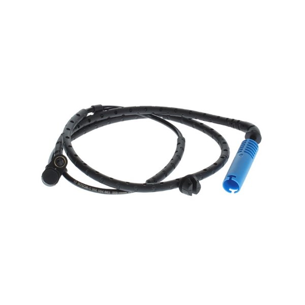 ABS-givare, Sensor, hjulvarvtal, Bakaxel Bosch 0 986 594 663 BOSCH