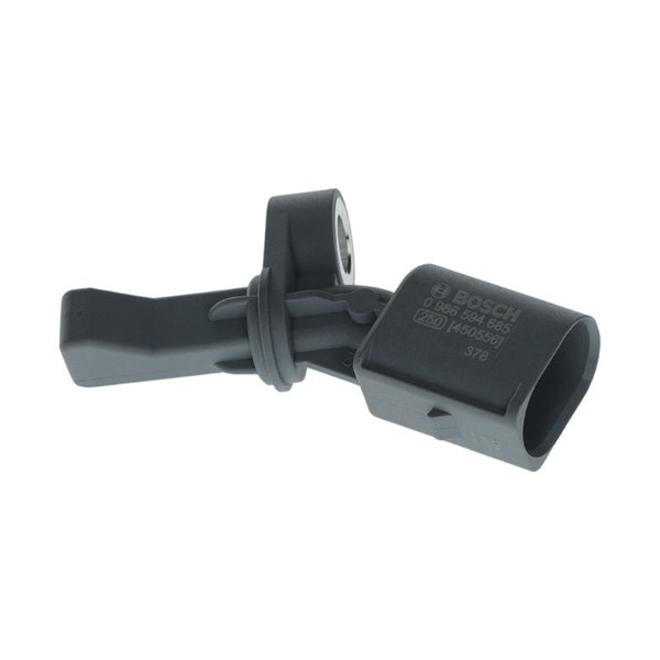ABS-givare, Sensor, hjulvarvtal, Bakaxel vänster Bosch 0 986 594  BOSCH