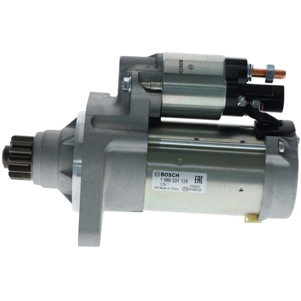 Startmotor 12V Bosch 1 986 S01 124 BOSCH