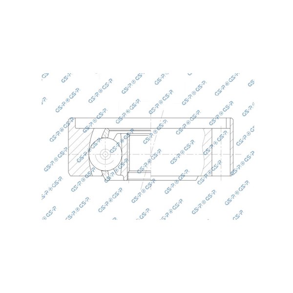 Led, kardanaxel Gsp 605143 GSP