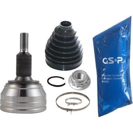 Drivknut, På hjulsidan, framaxel höger, framaxel vänster