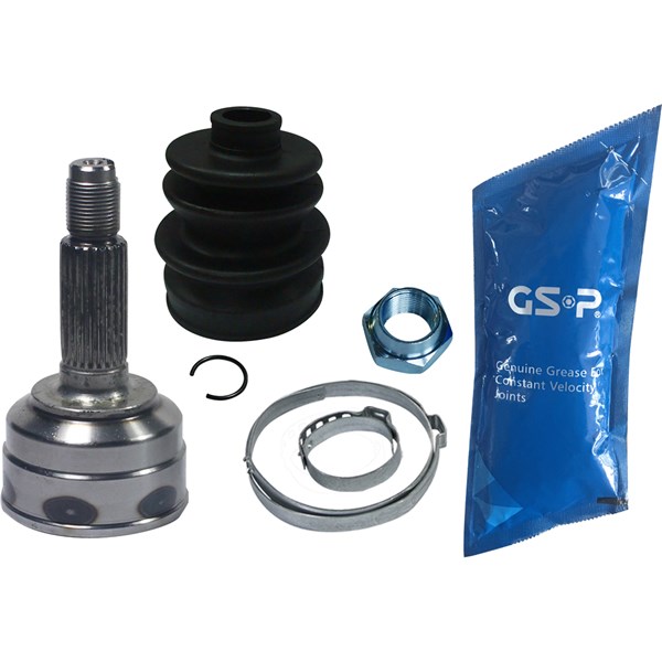 Drivknut, Framaxel, På hjulsidan Gsp 814063 GSP Drivknut, Framaxel, På hjulsidan Gsp 814063 GSP