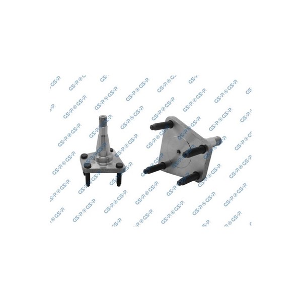 Spindelbult, hjulupphängning, Bakaxel, båda sidor Gsp 9499002 GSP