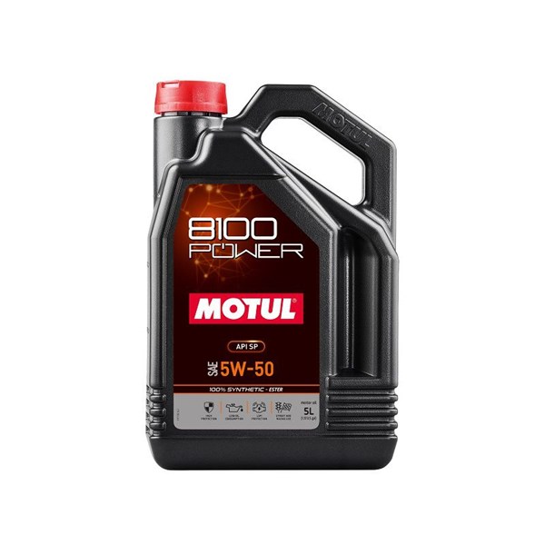 Motorolja Motul 8100 POWER 5W-50 Motul 111812 MOTUL