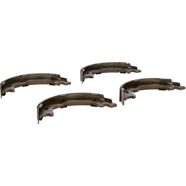 Bromsbackar, sats, Bakaxel Ackoja Green mobility parts A52-0163 ACKOJA