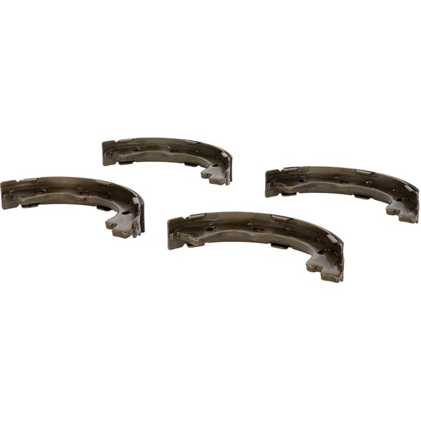 Bromsbackar, sats, Bakaxel Green mobility parts