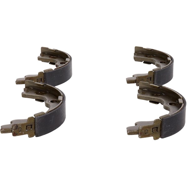 Bromsbackar, sats, Bakaxel Green mobility parts
