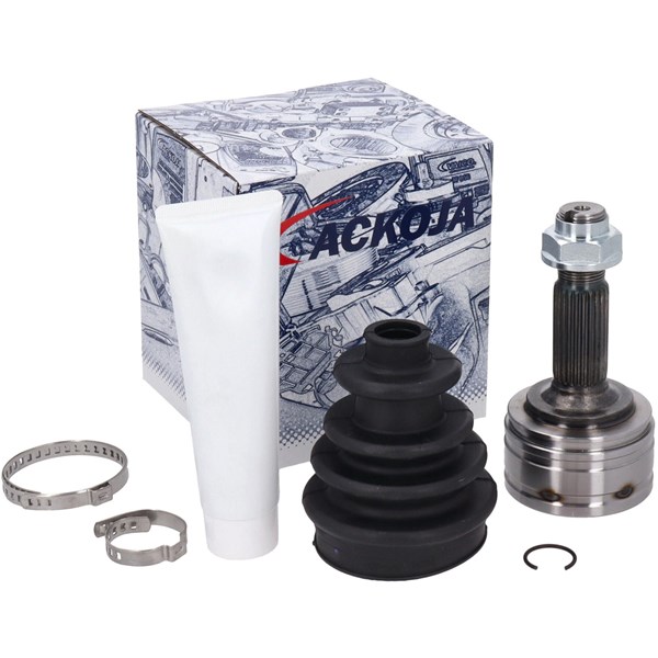 Drivknut, På hjulsidan Ackoja Expert kits + A70-0180 ACKOJA