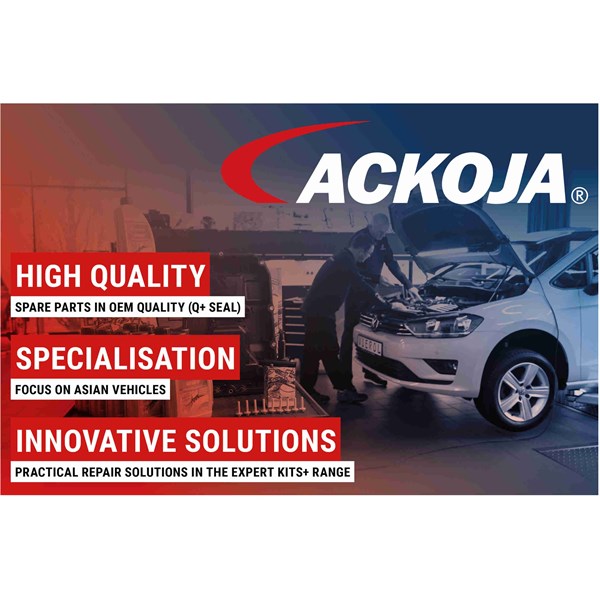 Axelupphängning, Framaxel Ackoja Original ackoja quality A70-0359 ACKOJA