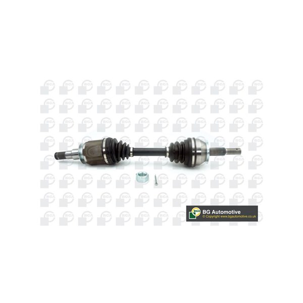 Drivaxel, Framaxel, framaxel höger, framaxel vänster Bga DS6325R BGA