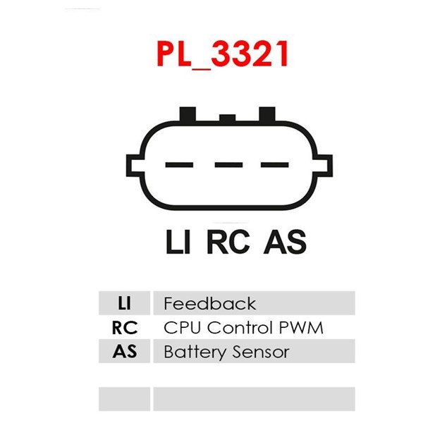 Generatorregulator 12V As-pl ARE6109 AS-PL