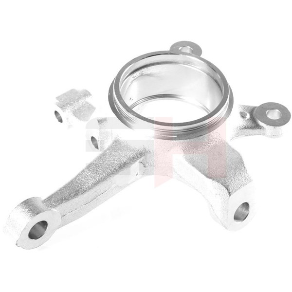 Spindelbult, hjulupphängning, framaxel vänster Gh GH-293366V GH