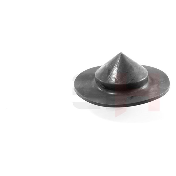 Genomslagsgummi, stötdämpare, Bakaxel, Nedre Gh GH-621534 GH