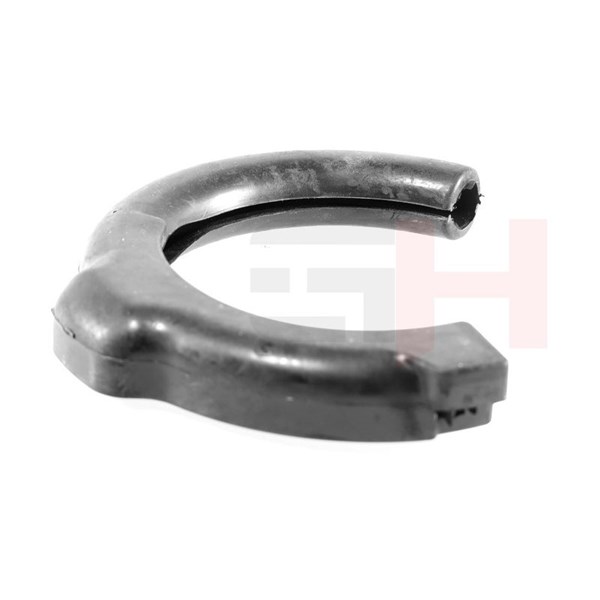 Genomslagsgummi, stötdämpare, framaxel vänster, Nedre Gh GH-62266 GH