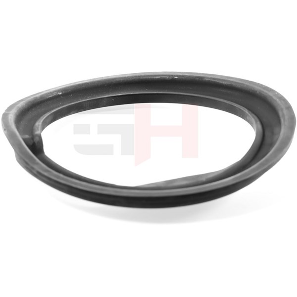 Genomslagsgummi, stötdämpare, Framaxel, Nedre Gh GH-626300 GH