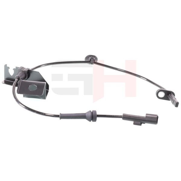 ABS-givare, Sensor, hjulvarvtal, framaxel höger Gh GH-702569H GH