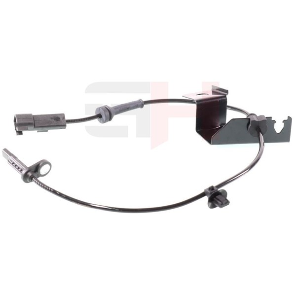 ABS-givare, Sensor, hjulvarvtal, framaxel höger Gh GH-702569H GH