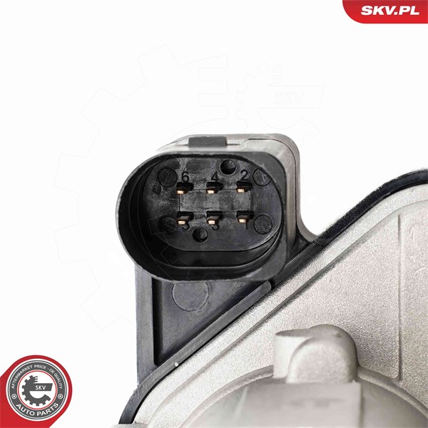 Gasspjäll/Spjällhus Esen skv 12SKV143 ESEN SKV